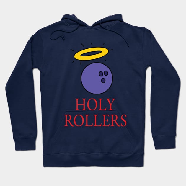 Holy Roller Hoodie by saintpetty